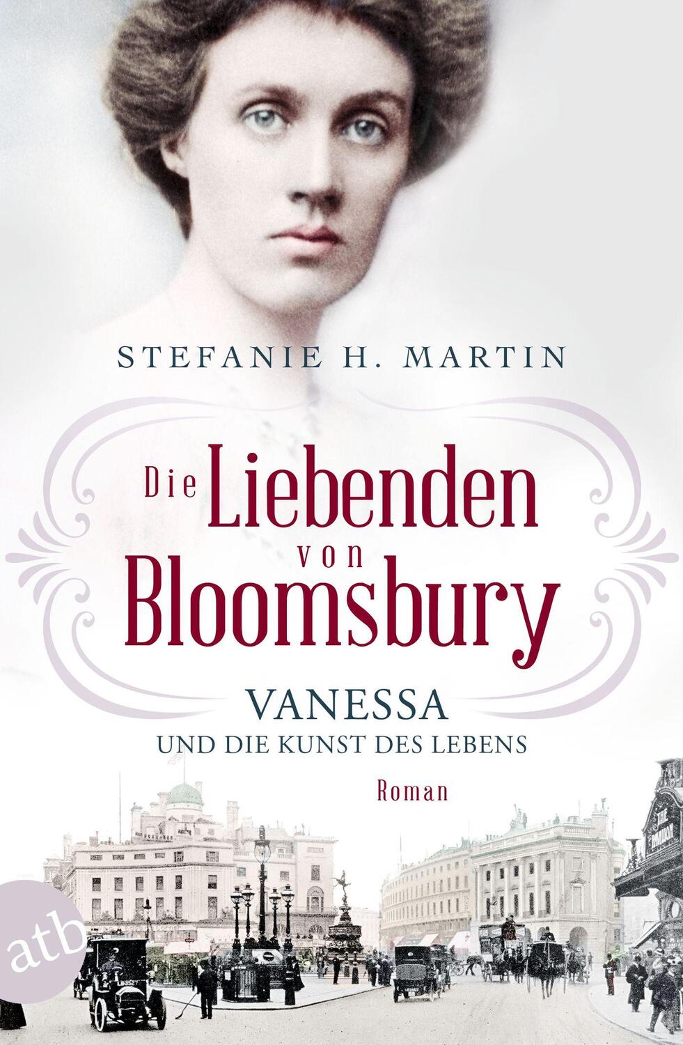 Cover: 9783746639055 | Die Liebenden von Bloomsbury - Vanessa und die Kunst des Lebens | Buch