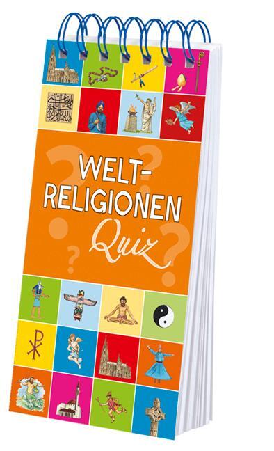 Cover: 9783780663399 | Weltreligionen-Quiz | Georg Schwikart | Taschenbuch | Spiralbindung