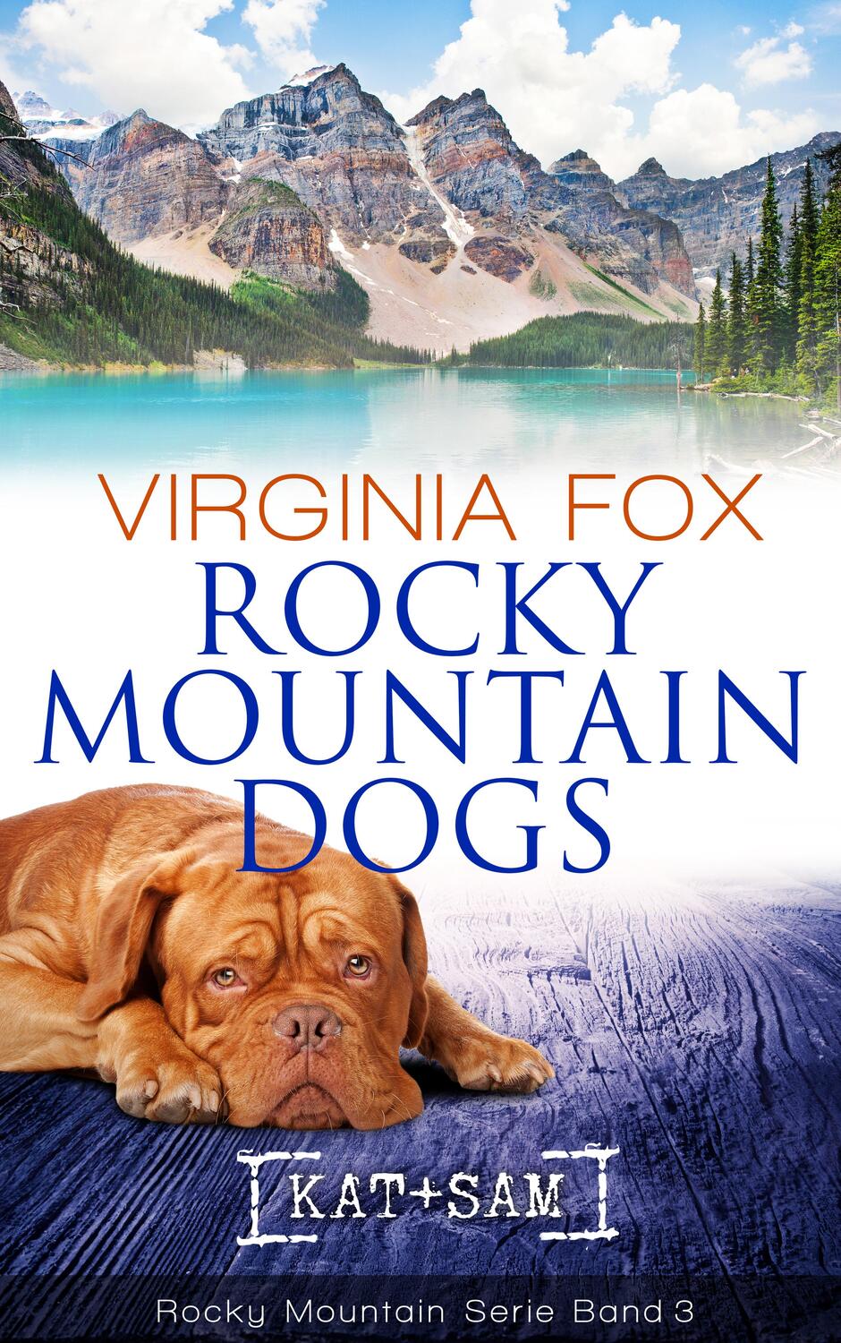 Cover: 9783906882161 | Rocky Mountain Dogs | Fox Virginia | Taschenbuch | 368 S. | Deutsch