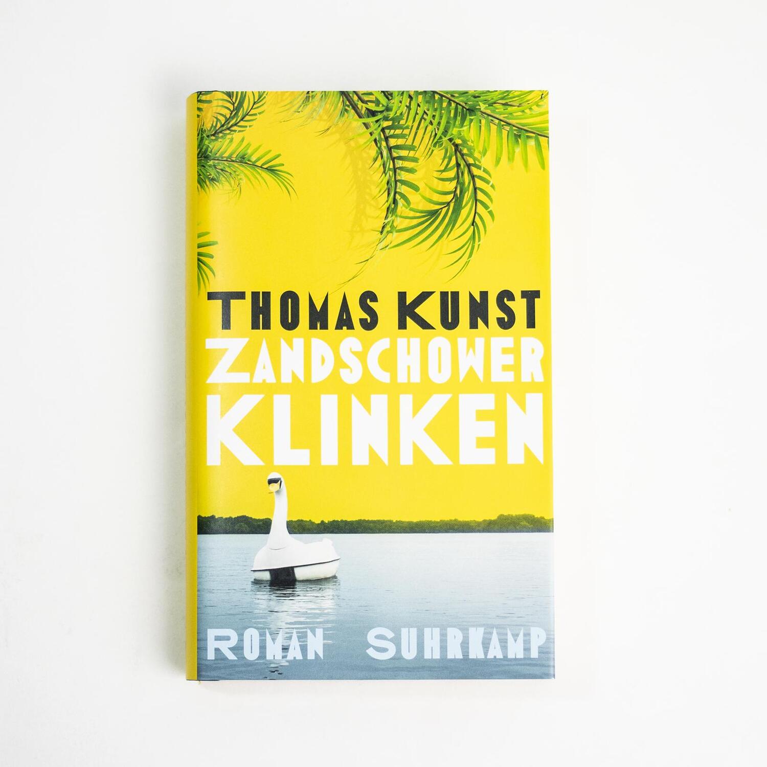 Bild: 9783518429921 | Zandschower Klinken | Roman | Thomas Kunst | Buch | 254 S. | Deutsch