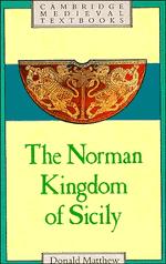 Cover: 9780521269117 | The Norman Kingdom of Sicily | Donald Matthew | Taschenbuch | Englisch