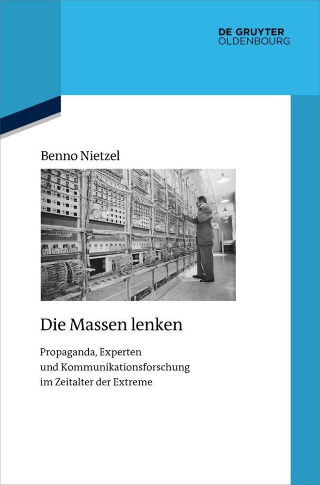 Cover: 9783110774245 | Die Massen lenken | Benno Nietzel | Buch | VIII | Deutsch | 2022