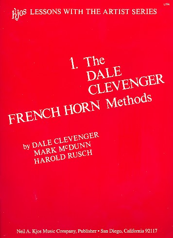 Cover: 9780849702686 | The Dale Clevenger Horn Method Volume 1 | Dale Clevenger | Buch