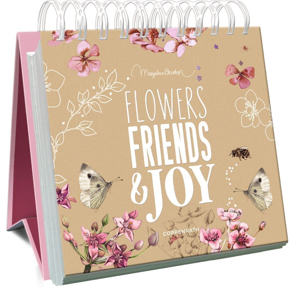 Cover: 9783649642435 | Flowers, Friends &amp; Joy | Marjolein Bastin | Taschenbuch | 176 S.
