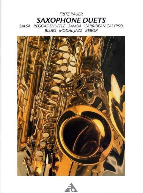Cover: 9783892210108 | Saxophone Duets | 2 Saxophone. Spielpartitur., Dt/engl/frz | Pauer