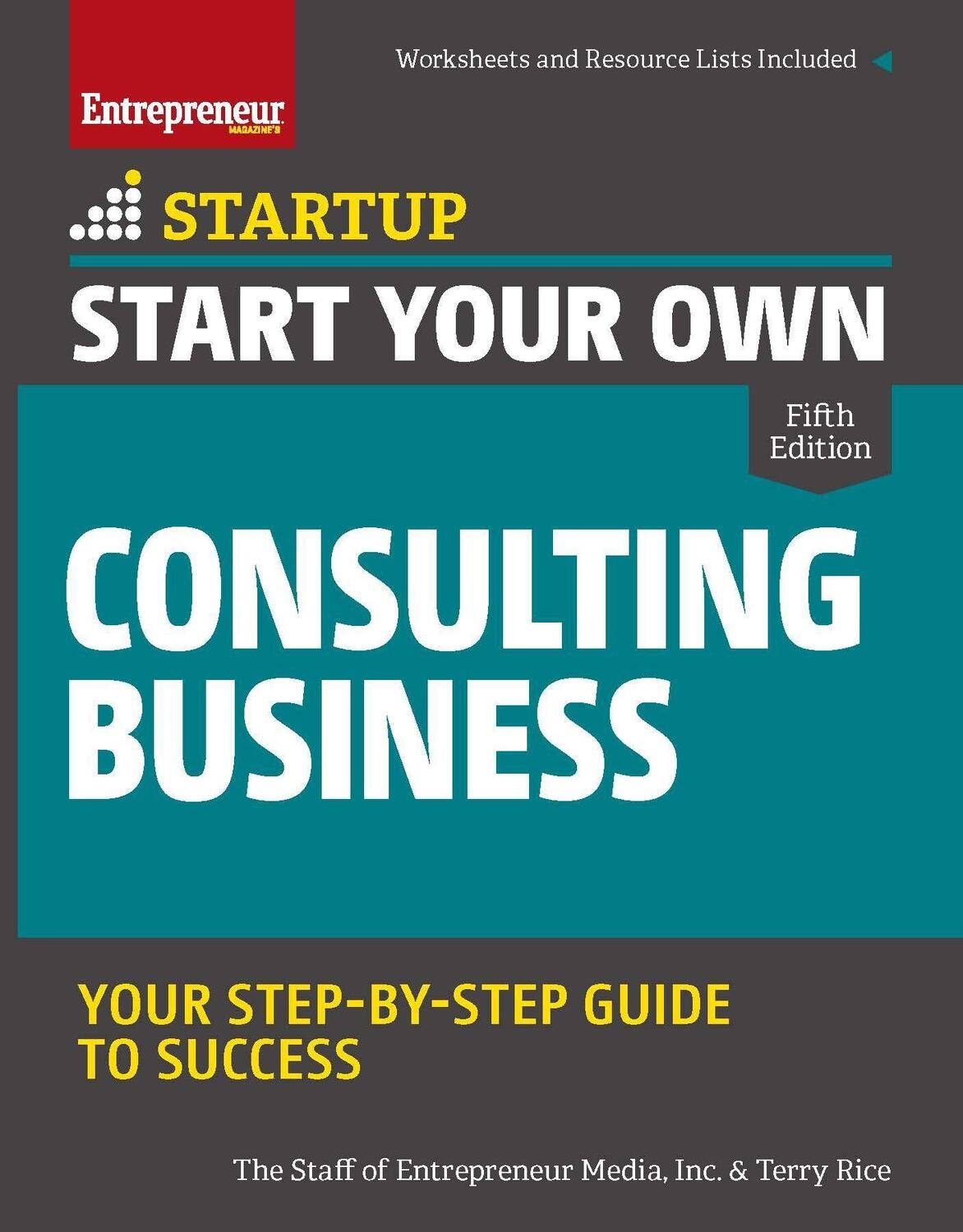Cover: 9781599186658 | Start Your Own Consulting Business | Media (u. a.) | Taschenbuch