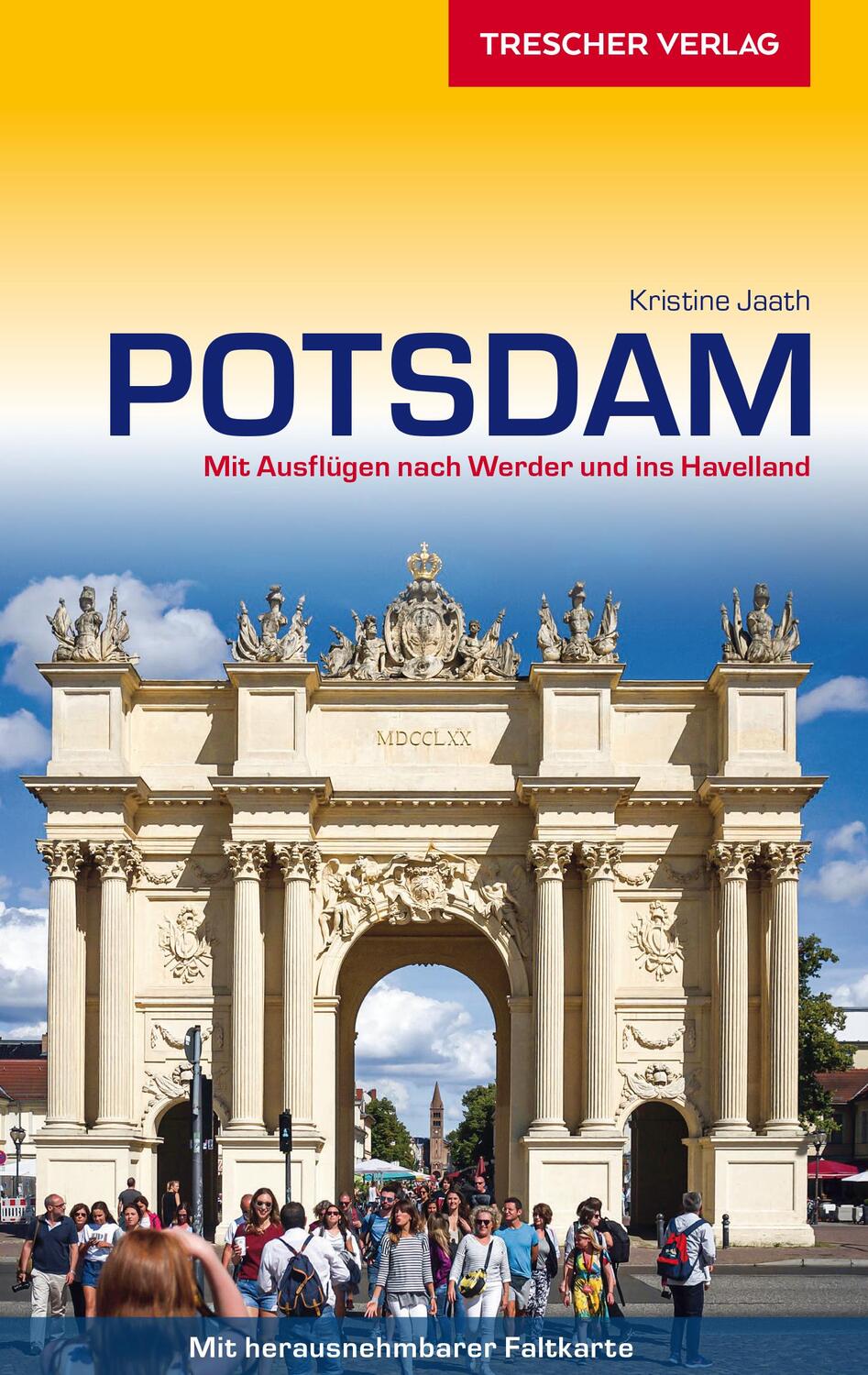 Cover: 9783897945678 | Reiseführer Potsdam | Kristine Jaath | Taschenbuch | 240 S. | Deutsch