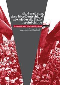 Cover: 9783863310318 | 'Seid wachsam, dass über Deutschland nie wieder die Nacht...
