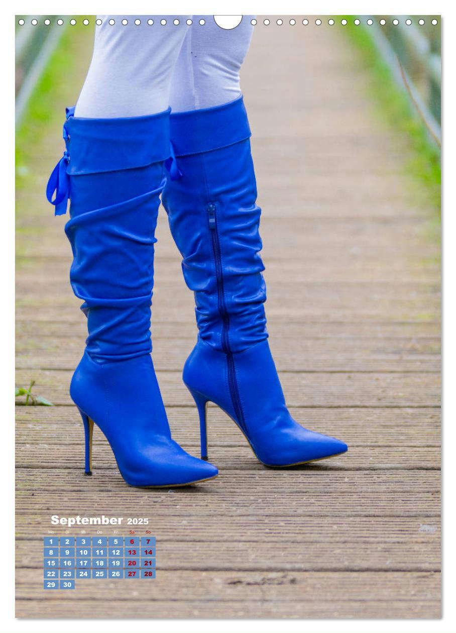 Bild: 9783435970957 | Stiefel und High Heels im Herbst (Wandkalender 2025 DIN A3 hoch),...