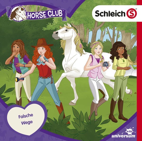 Cover: 4061229092722 | Schleich - Horse Club - Falsche Wege. Tl.6, 1 Audio-CD | Antje Seibel