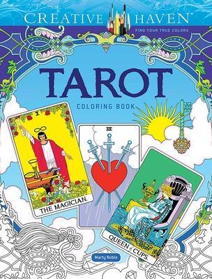 Cover: 9780486851723 | Creative Haven Tarot Coloring Book | Marty Noble | Taschenbuch | 2024