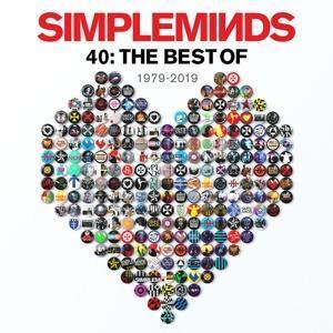 Cover: 602577998935 | 40: The Best Of Simple Minds | Simple Minds | Audio-CD | 2019