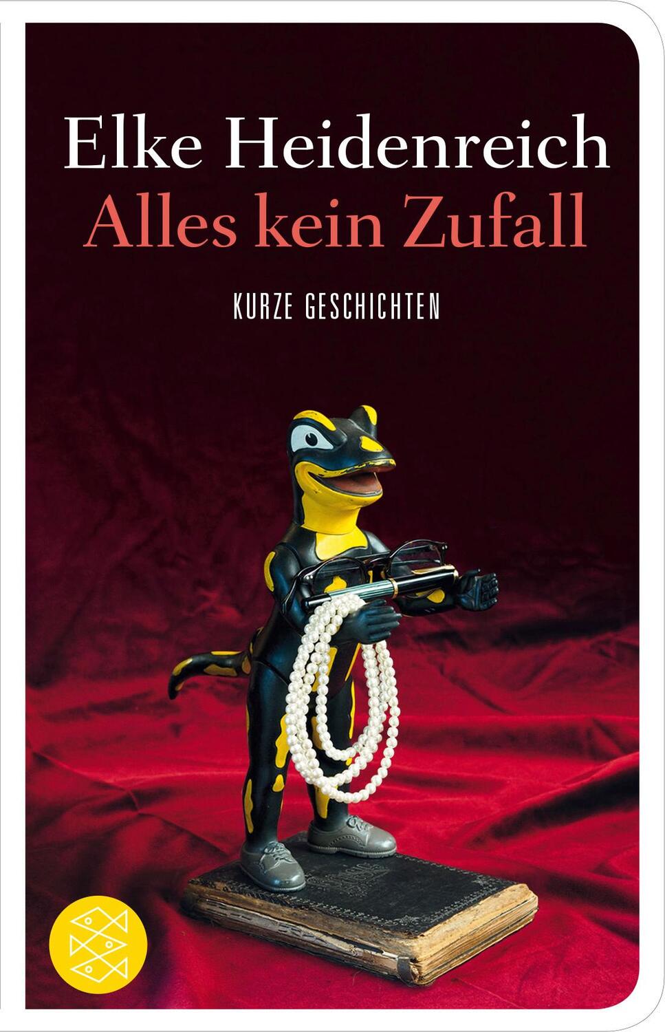 Cover: 9783596521739 | Alles kein Zufall | Kurze Geschichten | Elke Heidenreich | Buch | 2018