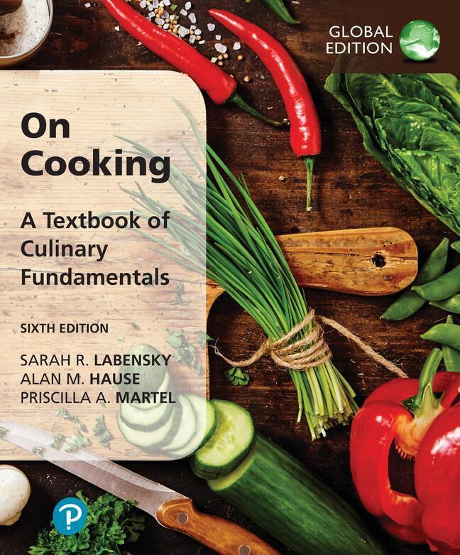 Cover: 9781292443751 | On Cooking: A Textbook of Culinary Fundamentals, Global Edition | Buch