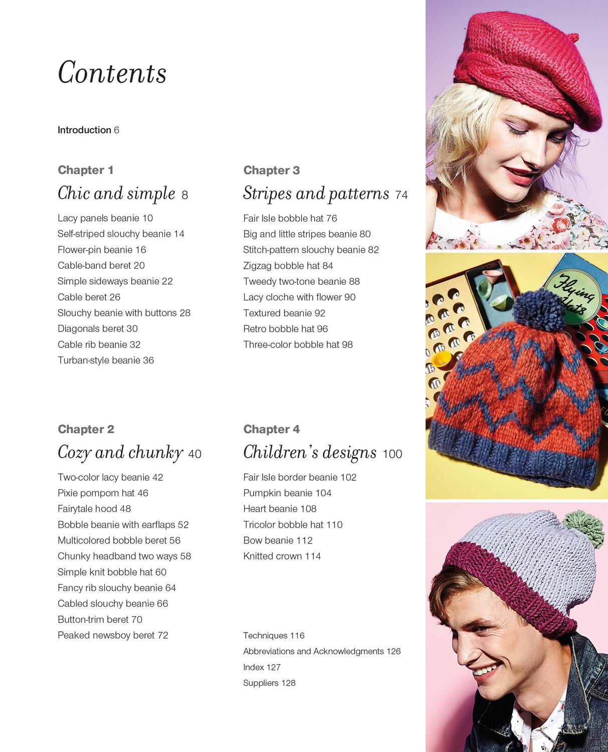 Bild: 9781800652026 | Beanies and Other Knitted Hats | 36 Quick and Stylish Knits | Goble
