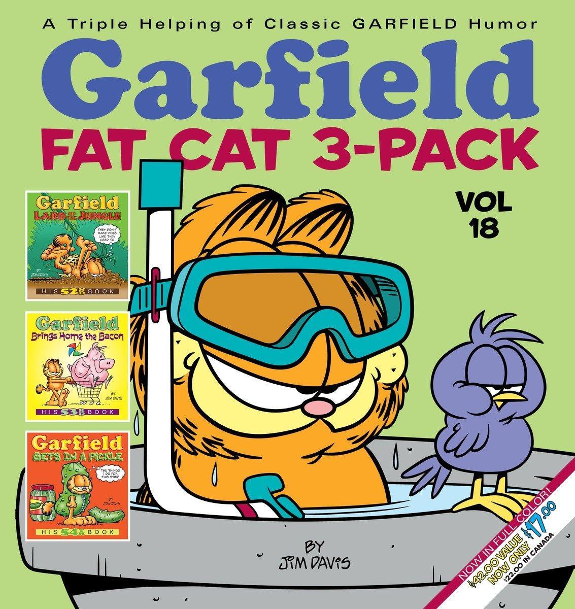 Cover: 9780399594403 | Garfield Fat Cat 3-Pack, Volume 18 | Jim Davis | Taschenbuch | 2016
