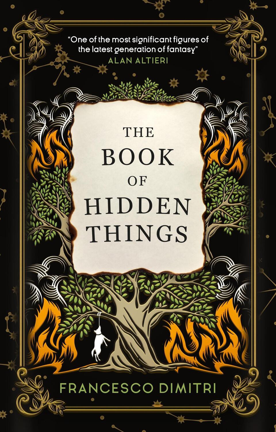 Cover: 9781785657078 | The Book of Hidden Things | Francesco Dimitri | Taschenbuch | Englisch