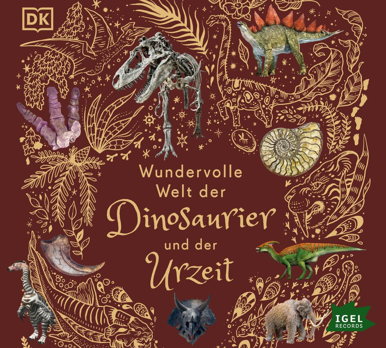 Cover: 9783985200160 | Wundervolle Welt der Dinosaurier und der Urzeit | Chinsamy-Turan | CD