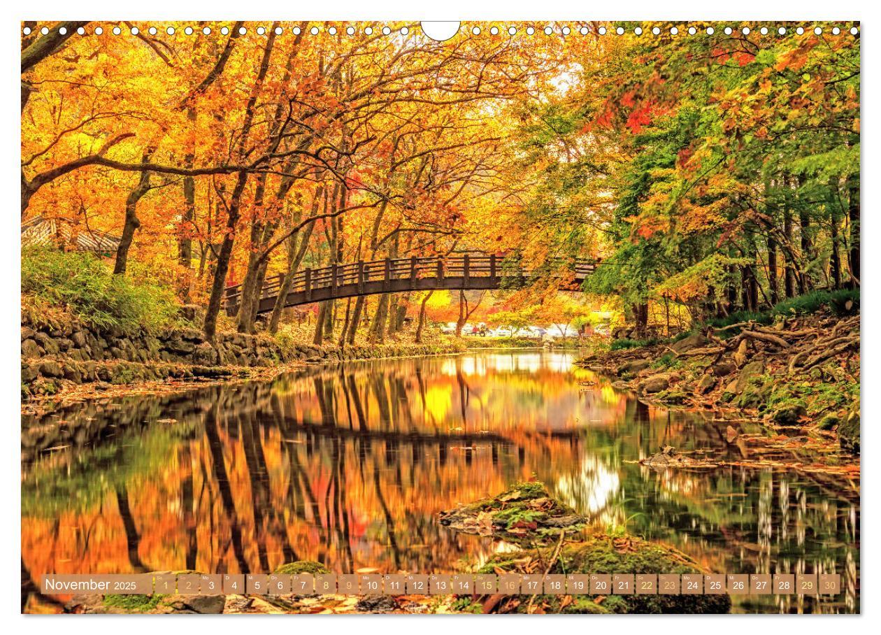 Bild: 9783457140314 | Südkorea: Zwischen gelbem und japanischem Meer (Wandkalender 2025...