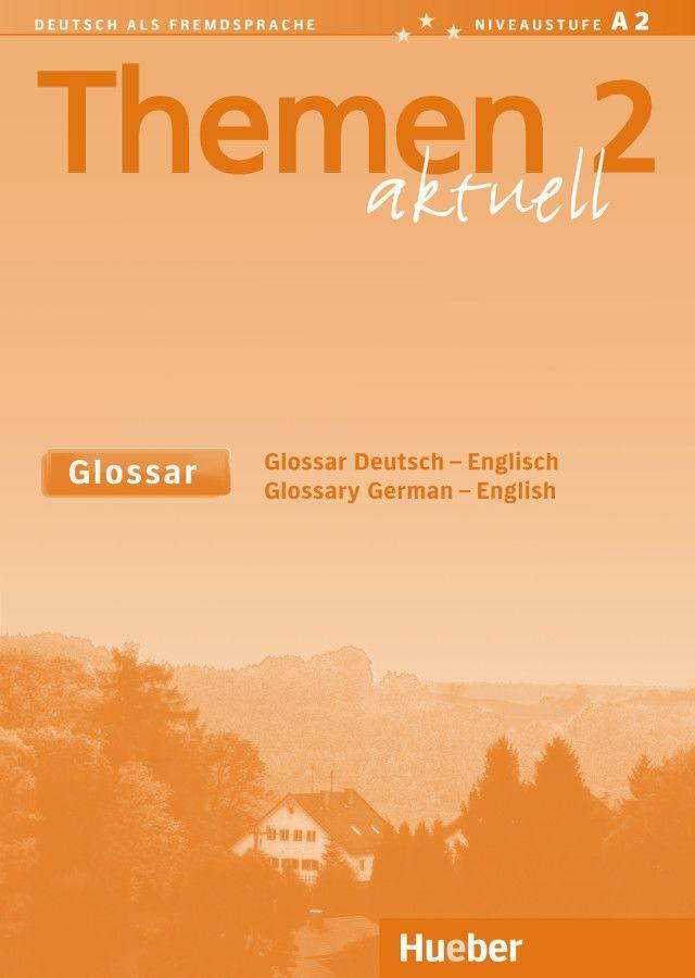 Cover: 9783192516917 | Themen aktuell 2. Glossar Englisch | Taschenbuch | 60 S. | Deutsch