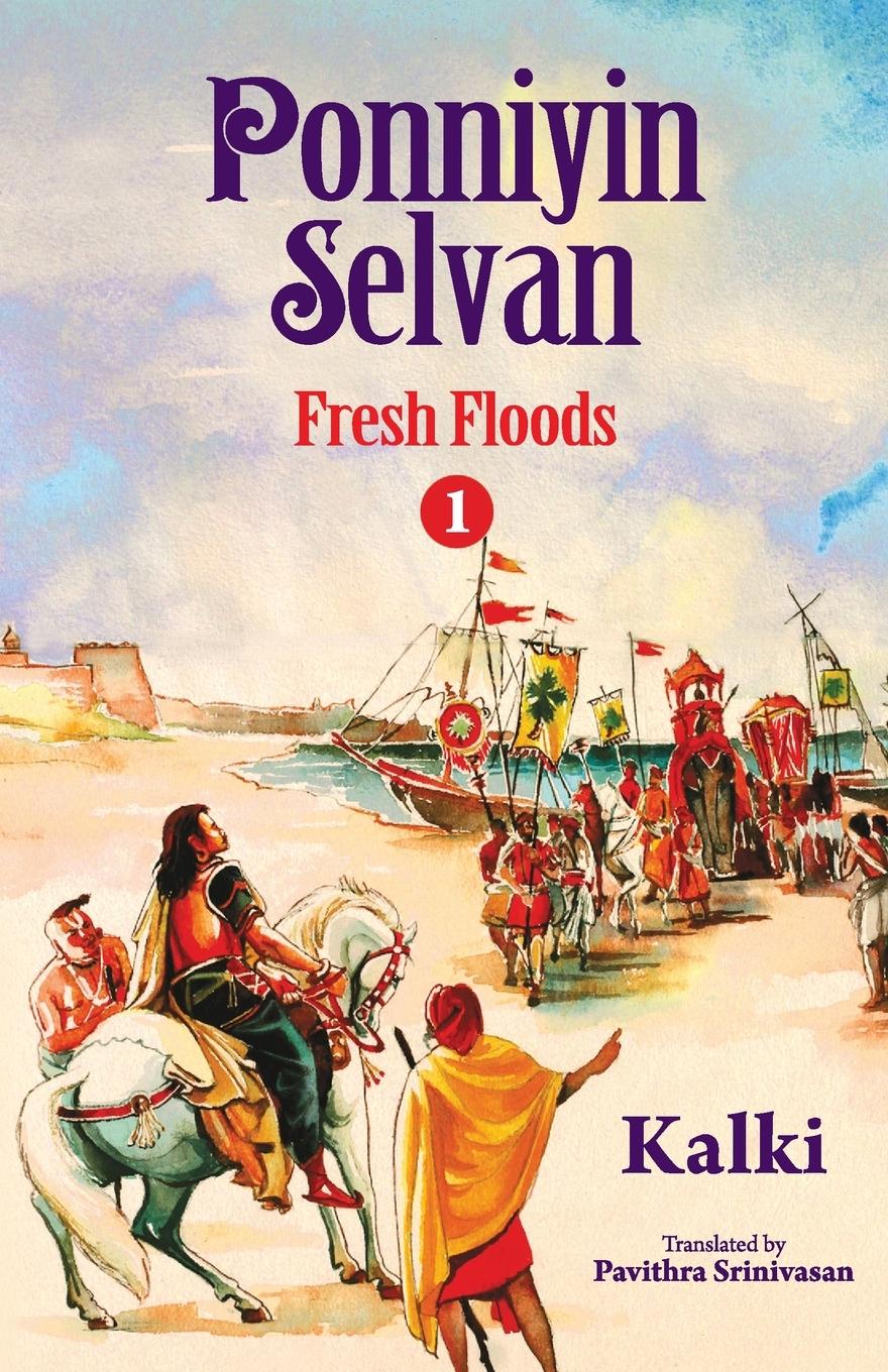 Cover: 9789388860024 | Ponniyin selvan | Kalki | Taschenbuch | Paperback | Englisch | 2019