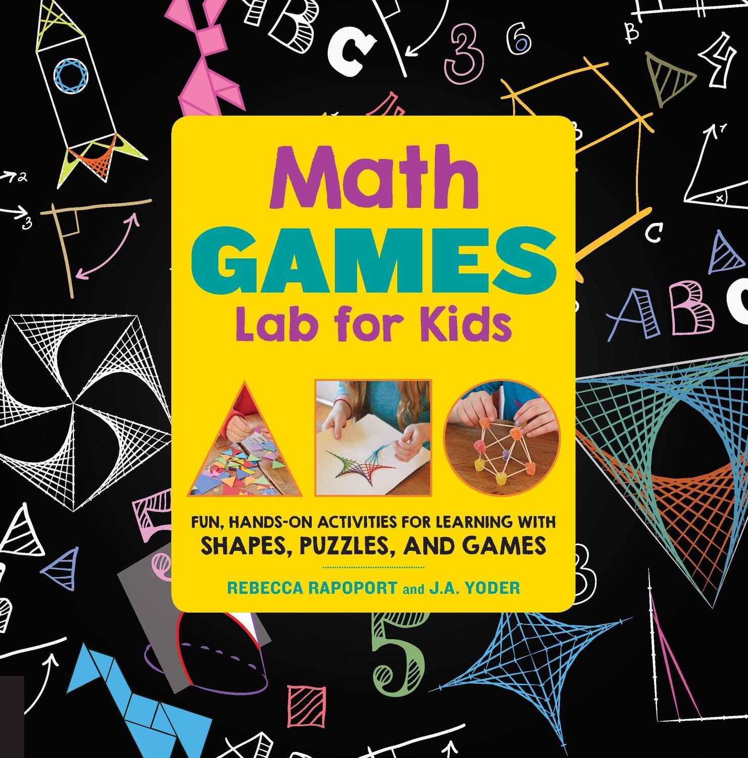 Cover: 9781631592522 | Math Games Lab for Kids | Rebecca Rapoport (u. a.) | Taschenbuch