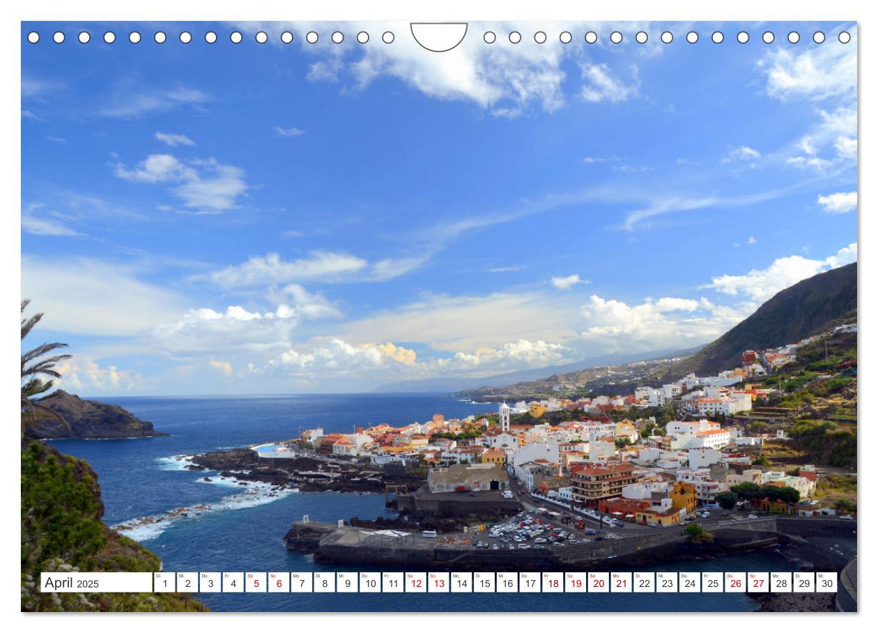 Bild: 9783457222508 | Teneriffa - Insel der Glückseligen (Wandkalender 2025 DIN A4 quer),...