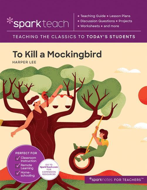 Cover: 9781411480216 | To Kill a Mockingbird | Taschenbuch | SparkTeach | Englisch | 2021