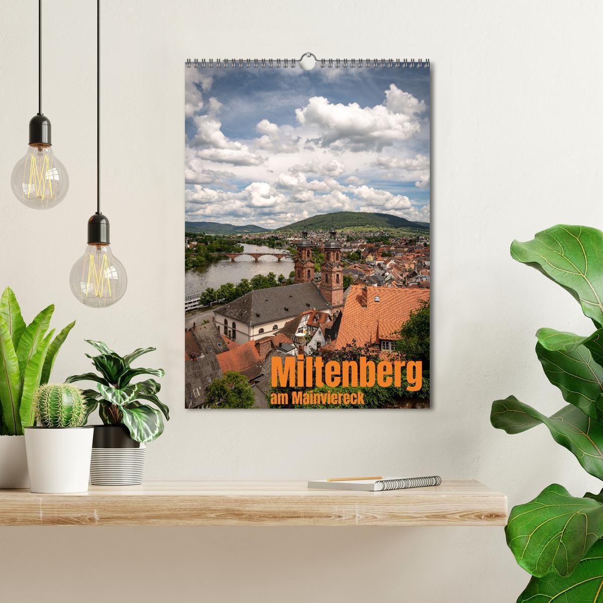 Bild: 9783457133989 | Miltenberg am Mainviereck (Wandkalender 2025 DIN A3 hoch), CALVENDO...