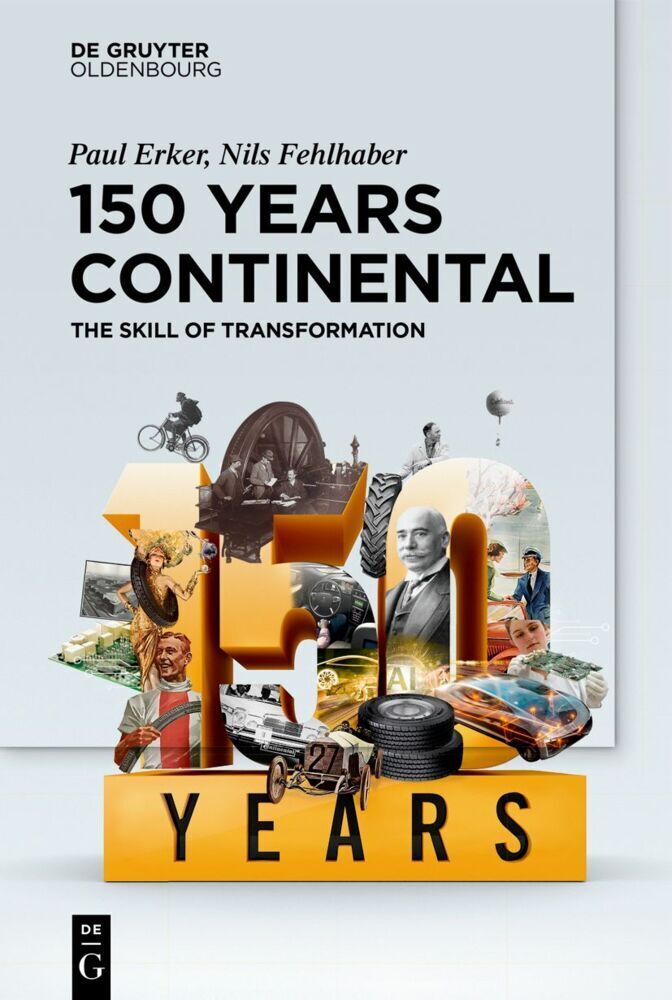 Cover: 9783110736953 | 150 Years Continental | The Skill of Transformation | Erker (u. a.)