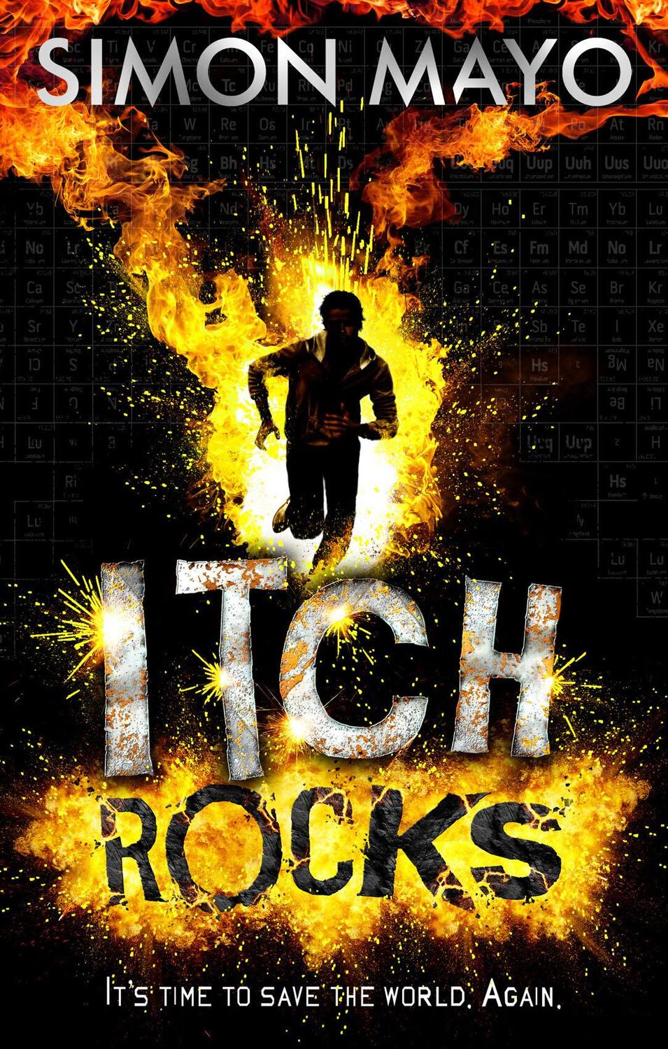 Cover: 9780552565516 | Itch Rocks | Simon Mayo | Taschenbuch | ITCH | Englisch | 2014