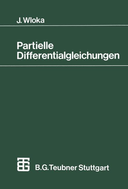 Cover: 9783519022251 | Partielle Differentialgleichungen | Sobolevräume und Randwertaufgaben