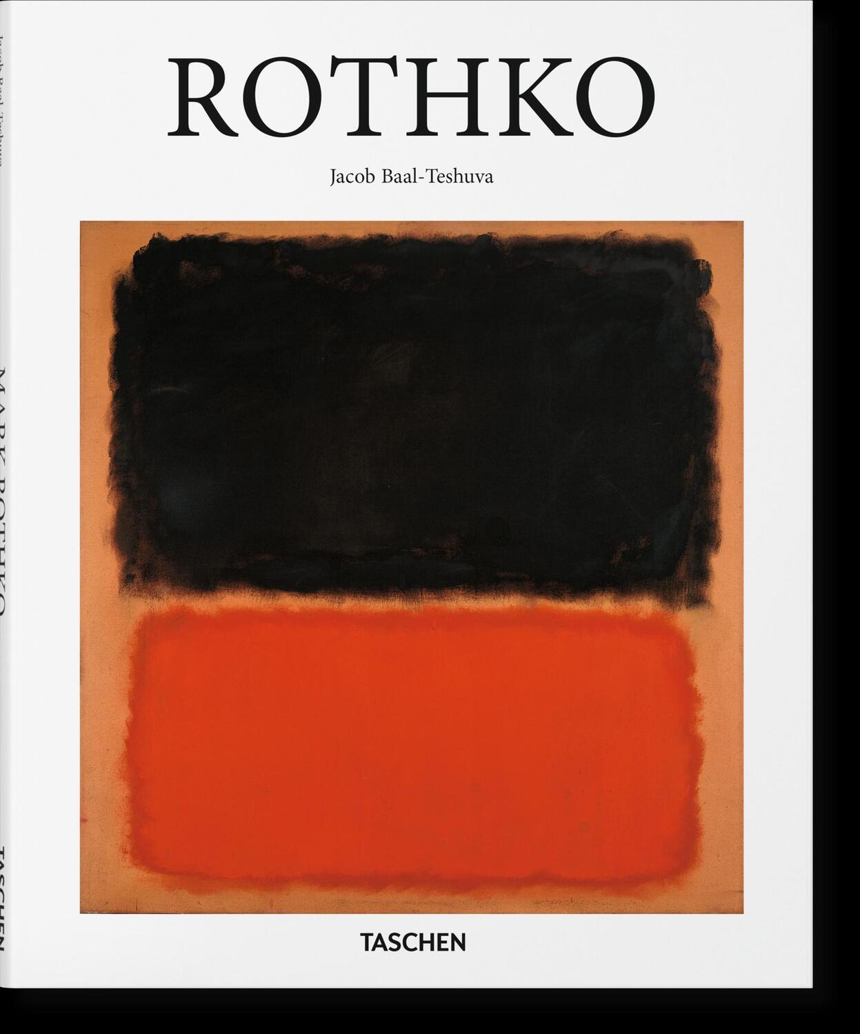 Cover: 9783836504232 | Rothko | 1903-1970 Bilder als Dramen | Jacob Baal-Teshuva | Buch