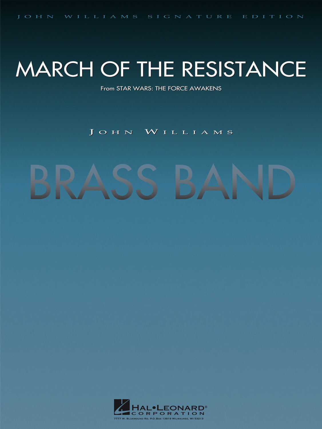 Cover: 9790035234013 | March of the Resistance | from Star Wars: The Force Awakens | Williams