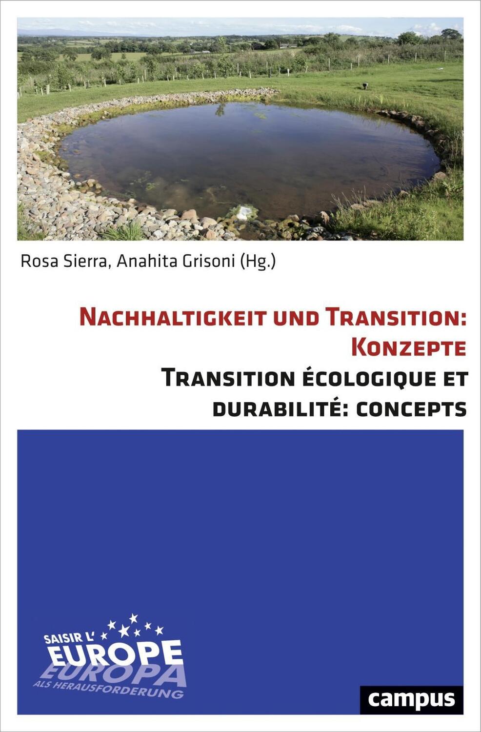 Cover: 9783593507743 | Nachhaltigkeit und Transition: Konzepte/Transition écologique et...