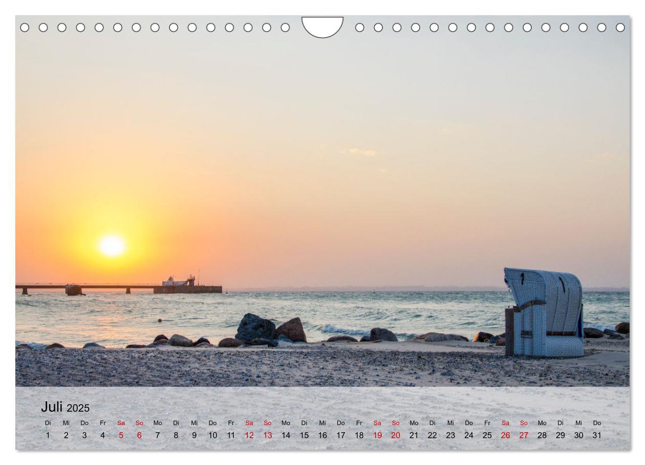 Bild: 9783383959622 | Ostseeküste Schwedeneck 2025 (Wandkalender 2025 DIN A4 quer),...