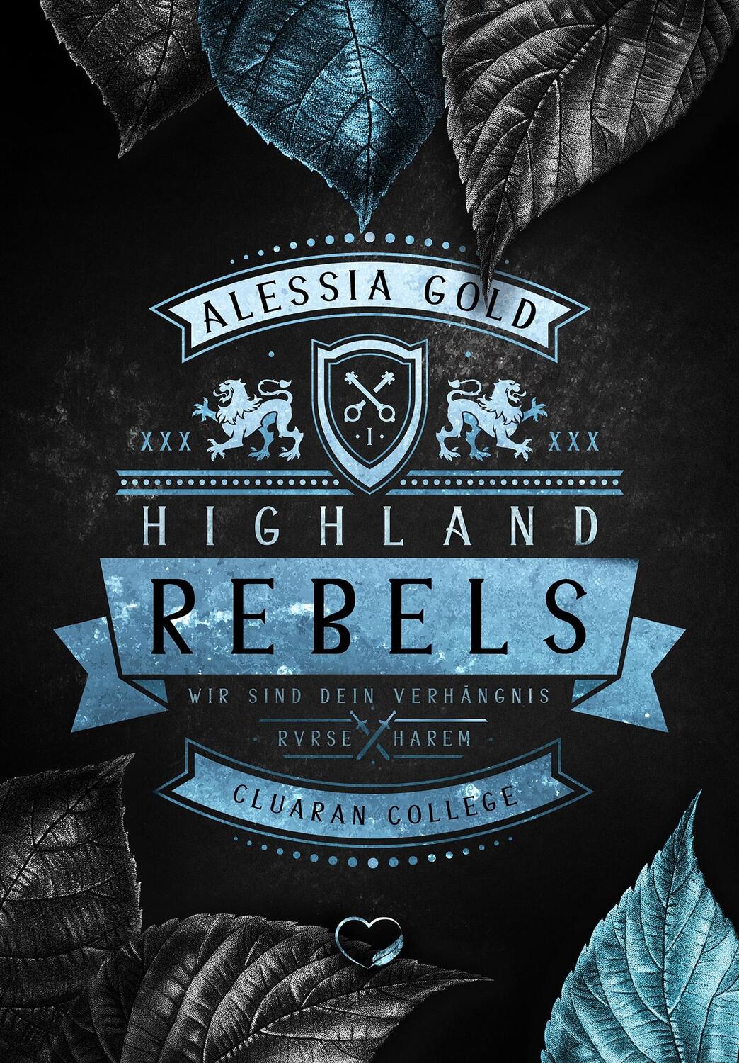 Cover: 9783985950058 | Highland Rebels | Wir sind dein Verhängnis (Dark Reverse Harem) | Gold