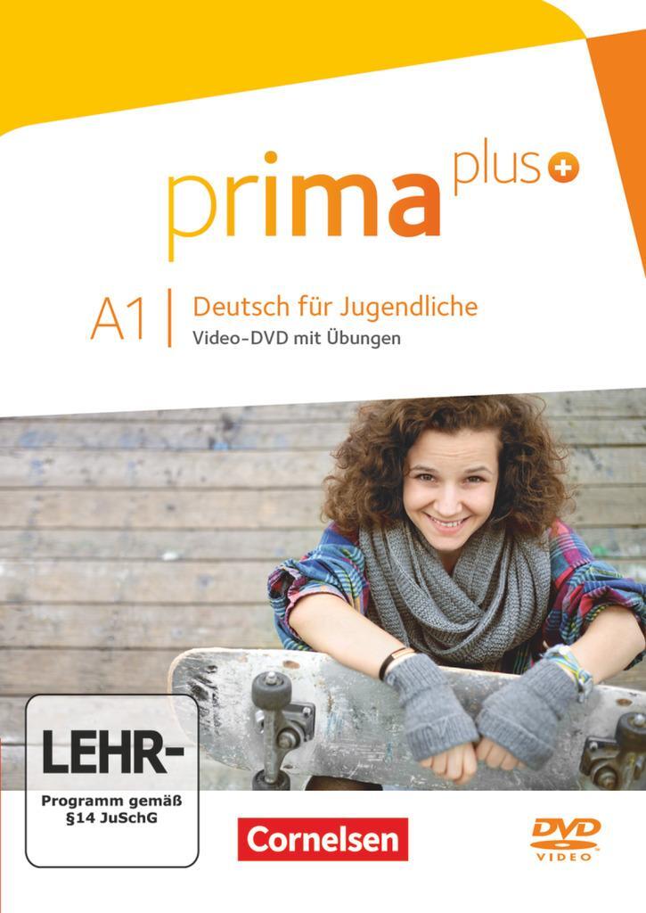 Cover: 9783061206383 | Prima plus A1: Gesamtband. Video-DVD mit Übungen | DVD | prima plus