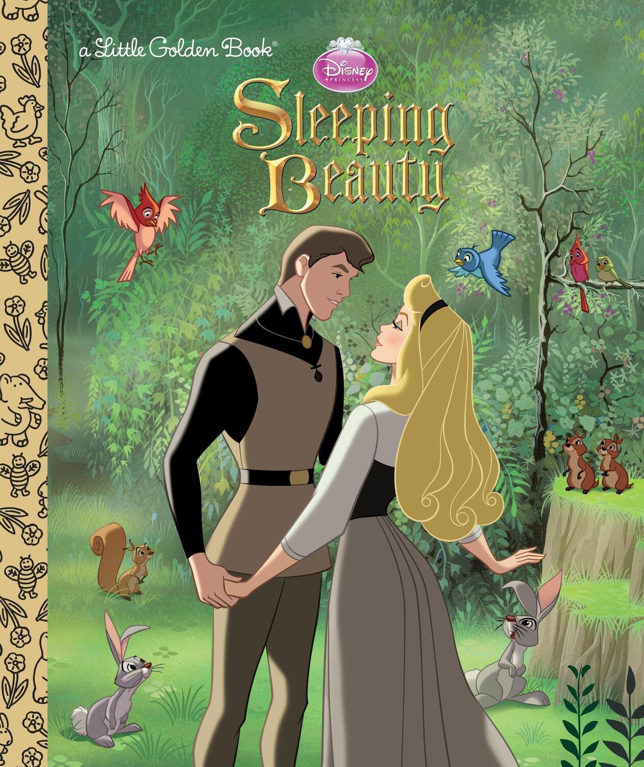Cover: 9780736421980 | Sleeping Beauty (Disney Princess) | Michael Teitelbaum | Buch | 2004