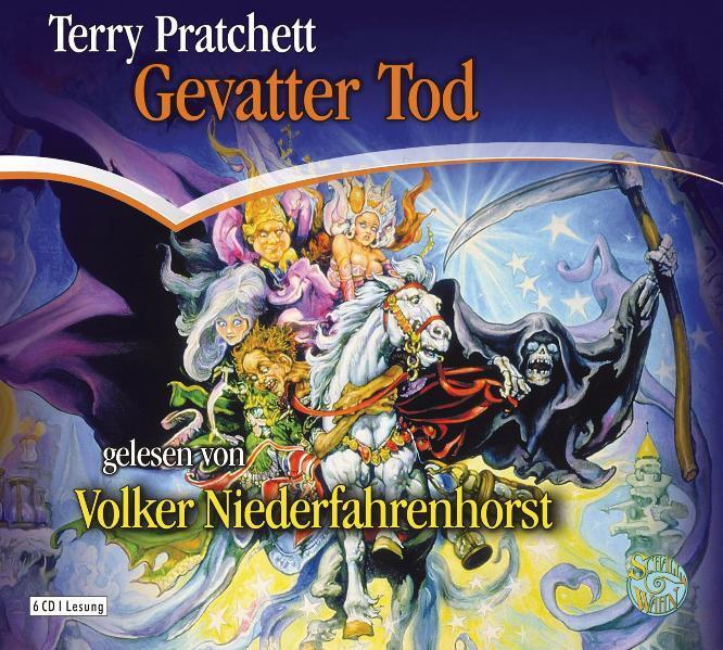 Cover: 9783837113280 | Gevatter Tod | Terry Pratchett | Audio-CD | Schall &amp; Wahn | Deutsch