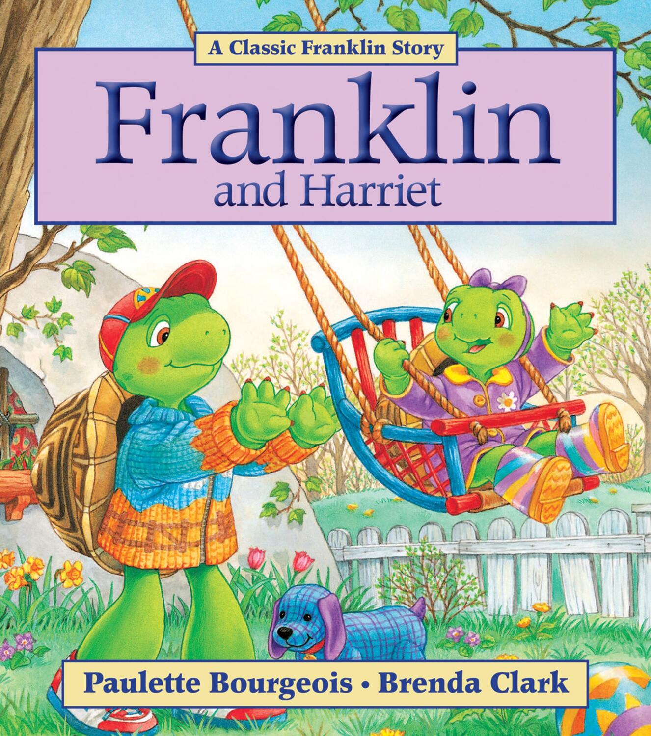Cover: 9781554537273 | Franklin and Harriet | Paulette Bourgeois | Taschenbuch | Englisch