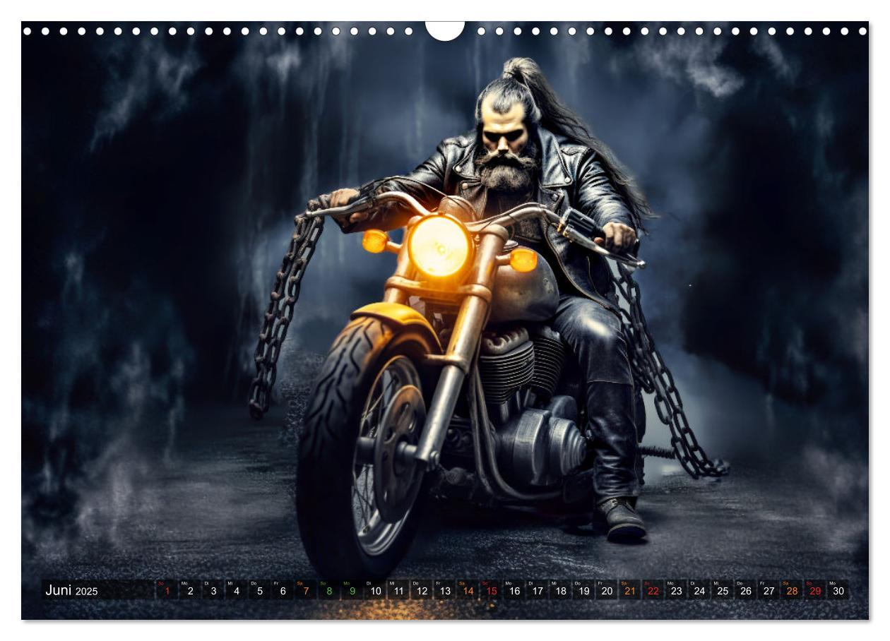 Bild: 9783383893070 | Ride to Valhalla (Wandkalender 2025 DIN A3 quer), CALVENDO...