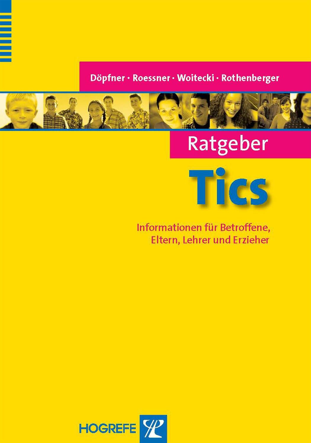 Cover: 9783801717292 | Ratgeber Tics | Manfred Döpfner (u. a.) | Taschenbuch | 39 S. | 2010