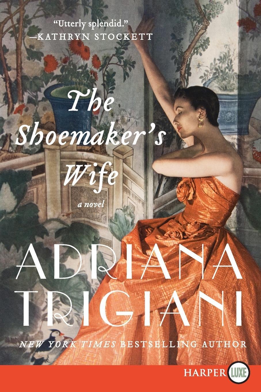 Cover: 9780062107220 | Shoemaker's Wife LP, The | Adriana Trigiani | Taschenbuch | Paperback