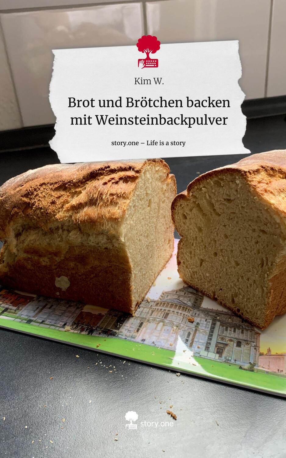 Cover: 9783710843488 | Brot und Brötchen backen mit Weinsteinbackpulver. Life is a Story -...