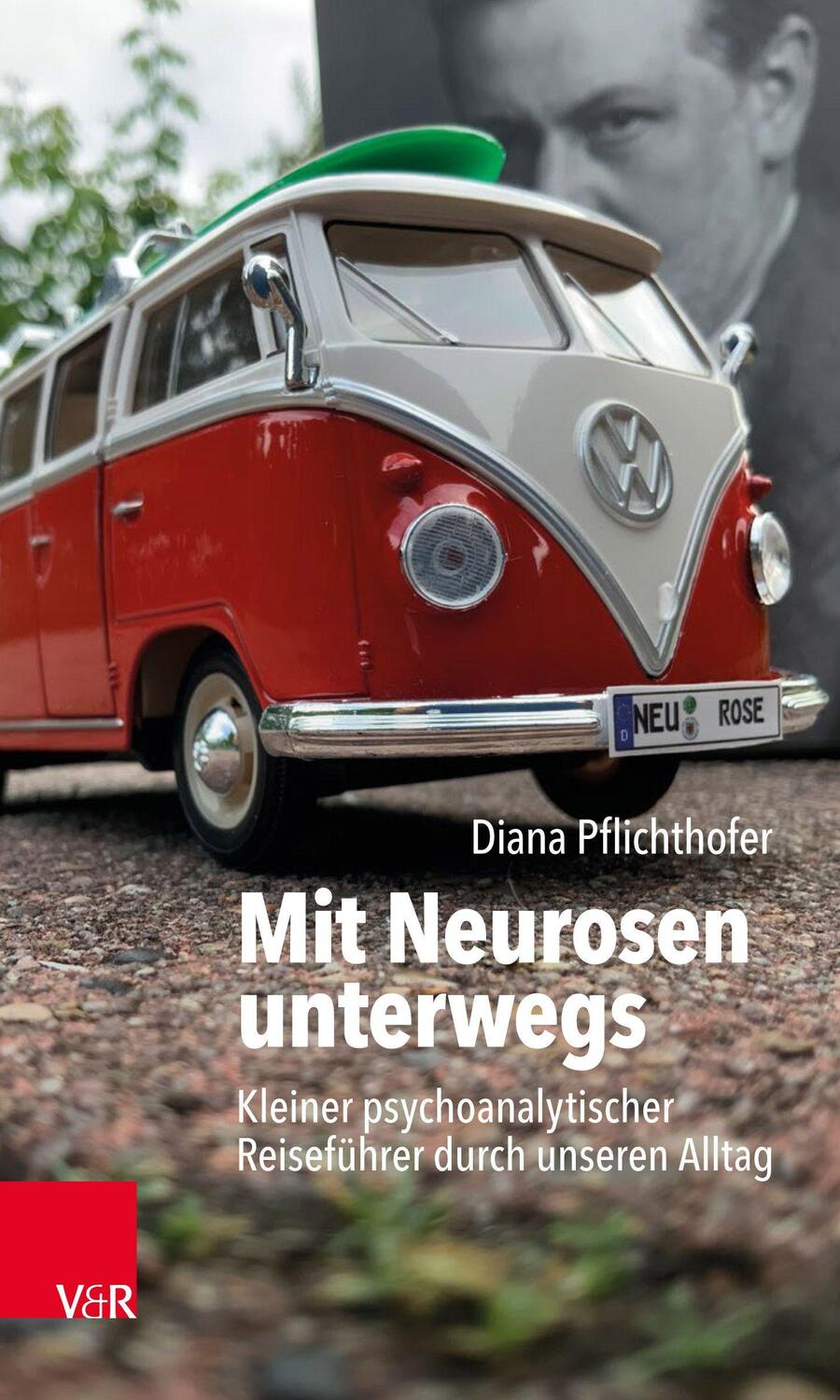 Cover: 9783525407486 | Mit Neurosen unterwegs | Diana Pflichthofer | Taschenbuch | 160 S.