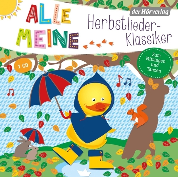 Cover: 9783844540048 | Alle meine Herbstlieder-Klassiker | CD, Alle meine ...-Reihe 9 | CD