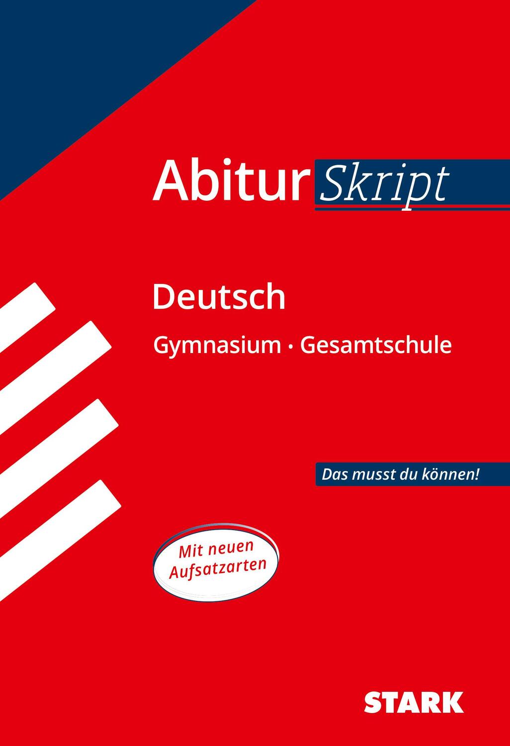 Cover: 9783849056537 | STARK AbiturSkript - Deutsch | Taschenbuch | STARK-Verlag - Skripte