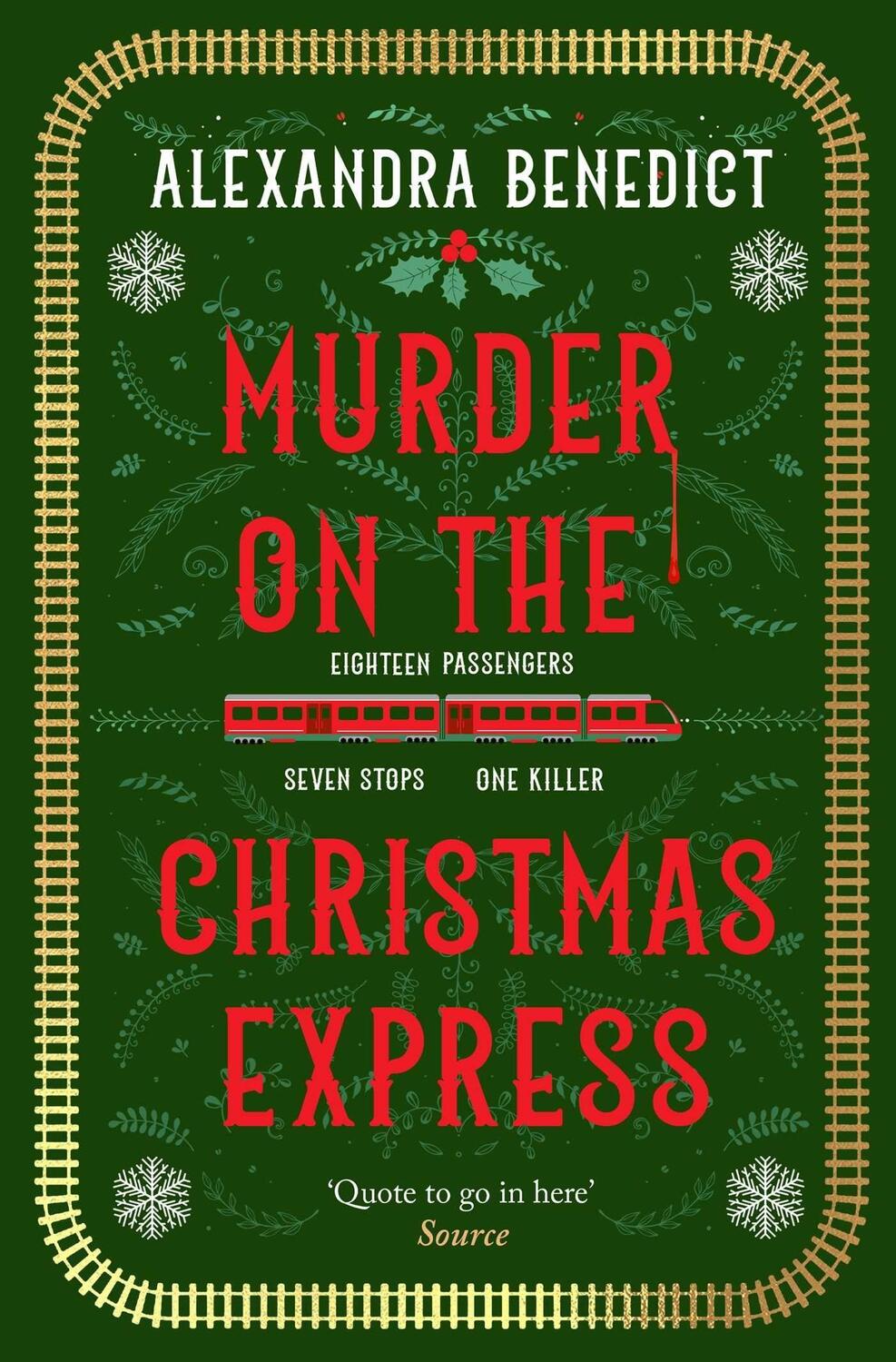 Cover: 9781398519824 | Murder On The Christmas Express | Alexandra Benedict | Buch | Englisch