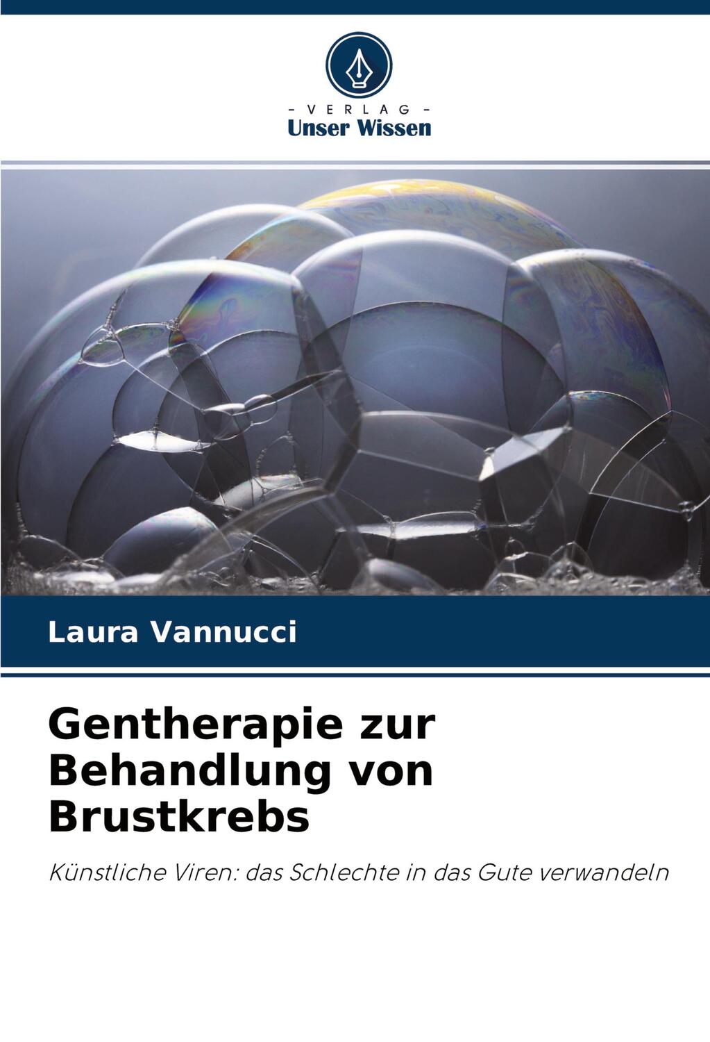 Cover: 9786202959308 | Gentherapie zur Behandlung von Brustkrebs | Laura Vannucci | Buch